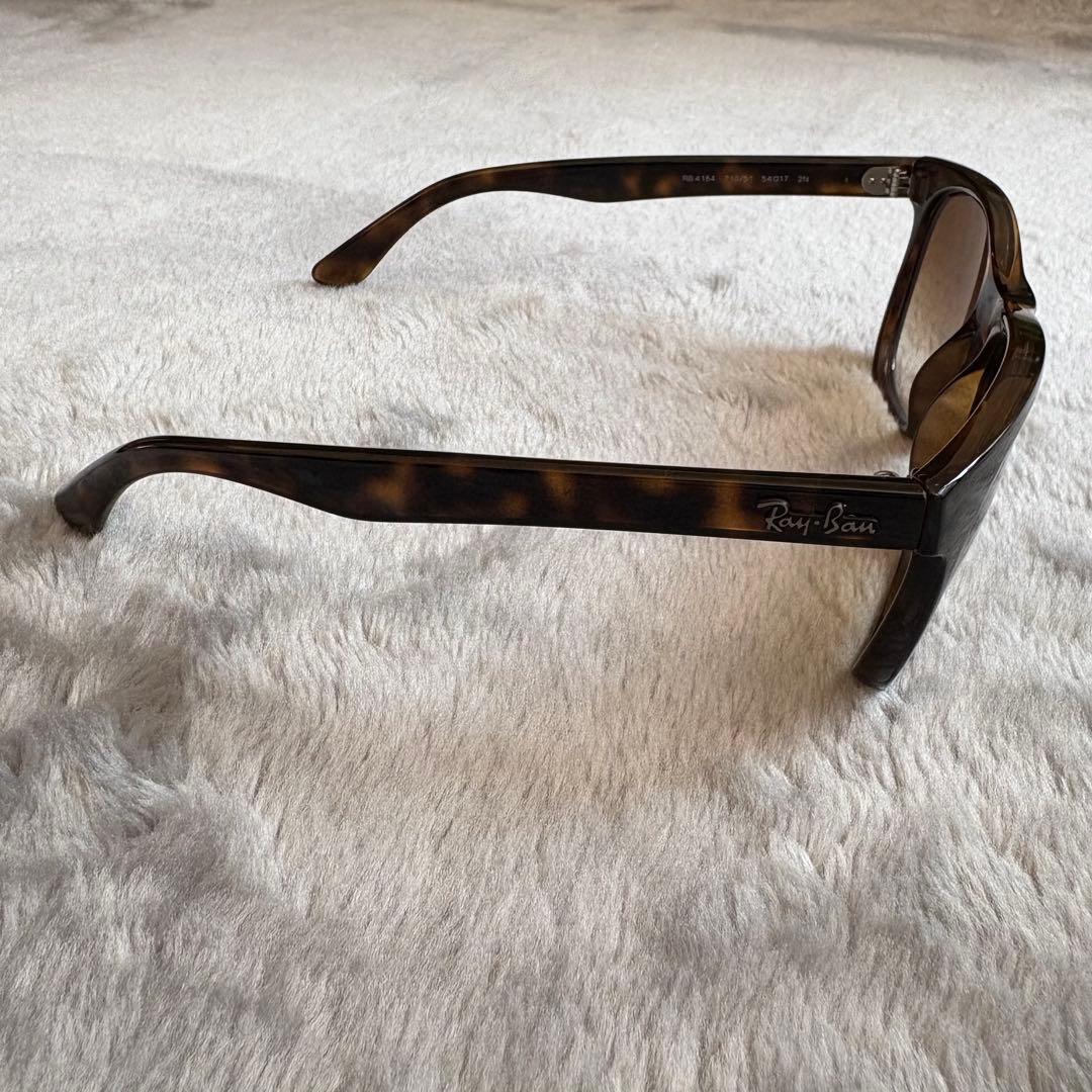 Ray-Ban キャットアイサングラス ダークブラウン