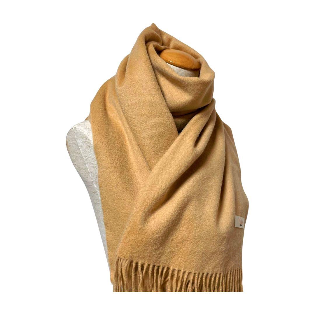 Chloé フラール ショール ベージュ系 大判 ストール　美品