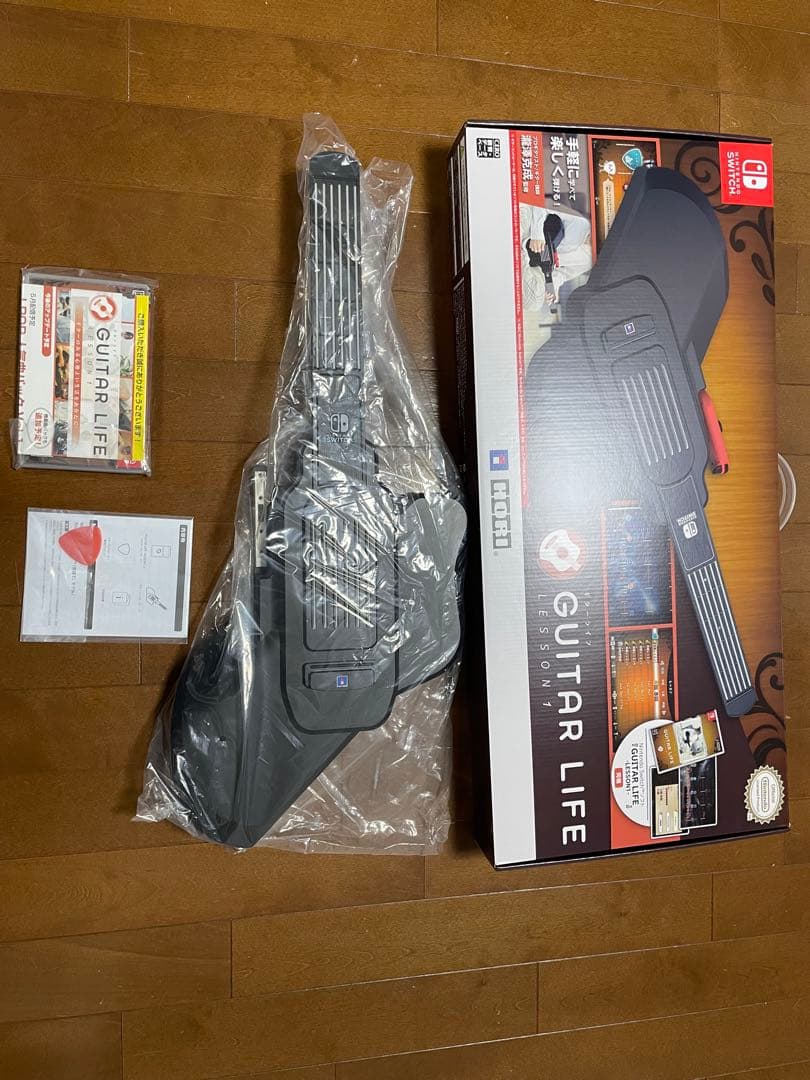GUITAR LIFE Nintendo Switch ギター型コントローラー