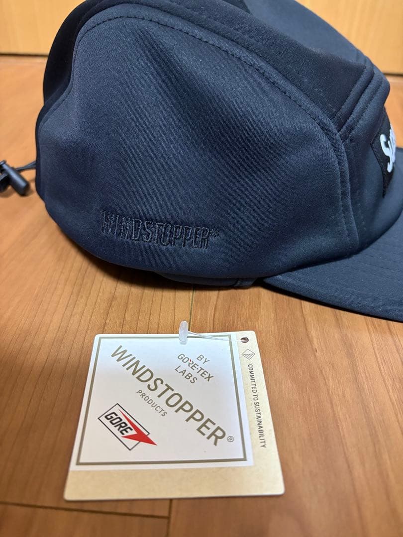 帽子 supreme Earflap Camp Cap gore tex