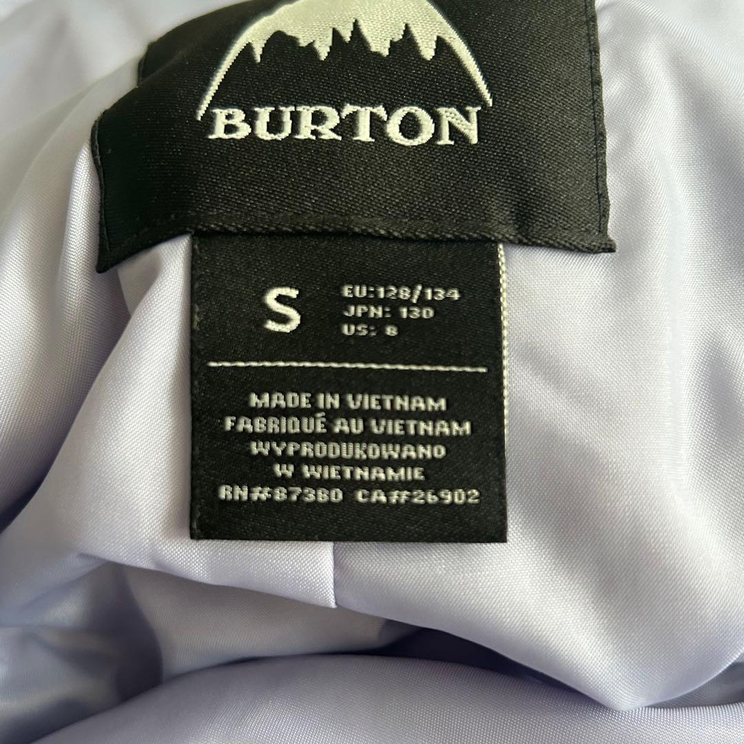 Burton 子ども用スノーボードウェア 上140 下130