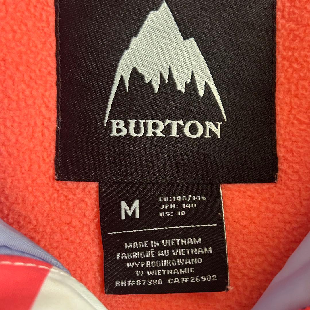 Burton 子ども用スノーボードウェア 上140 下130