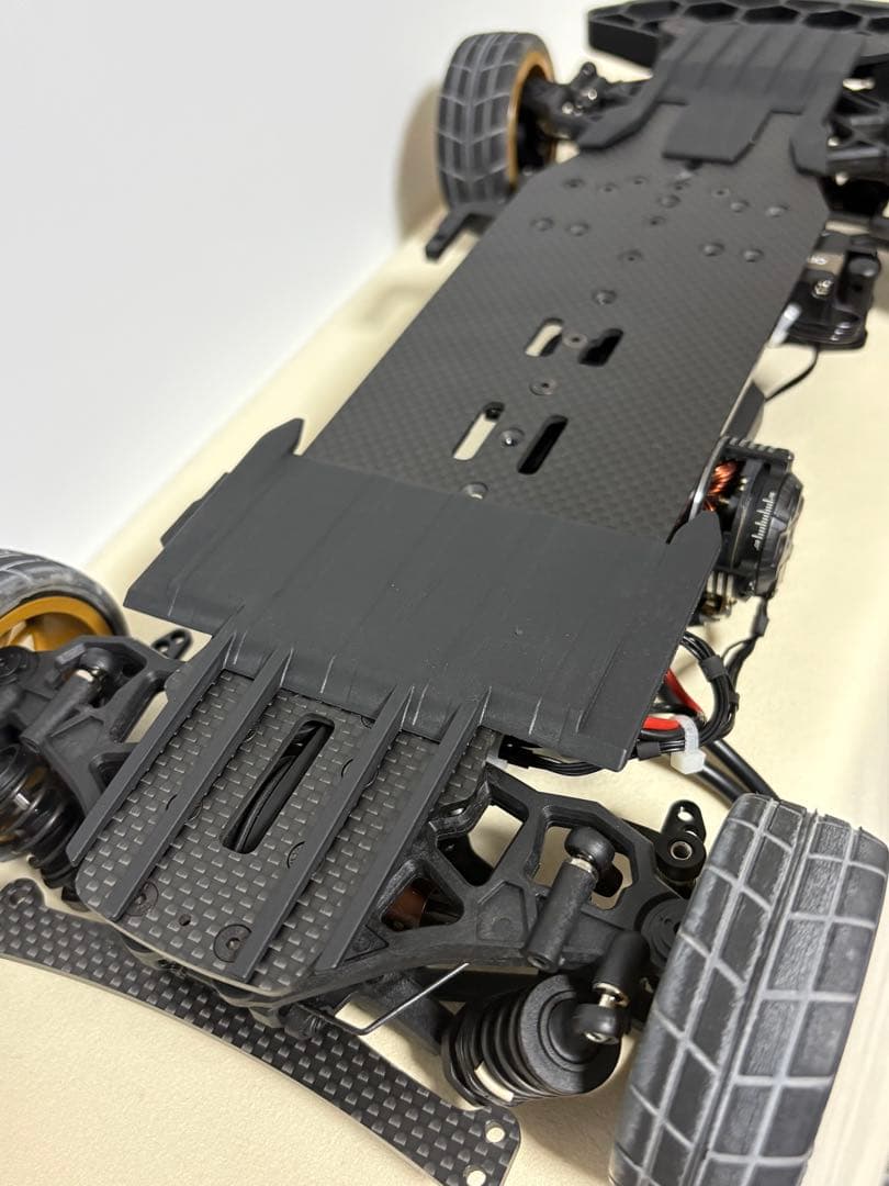 3RACING セロスポーツ55GA マットカーボングラファイトエディション