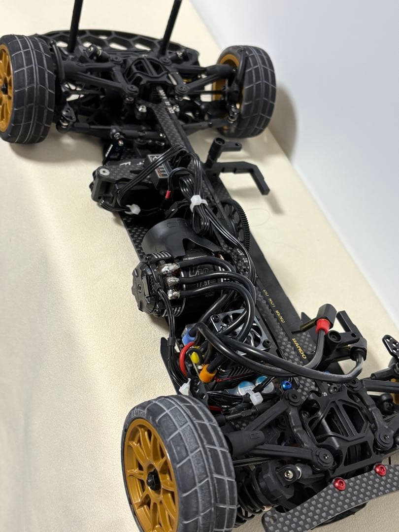 3RACING セロスポーツ55GA マットカーボングラファイトエディション