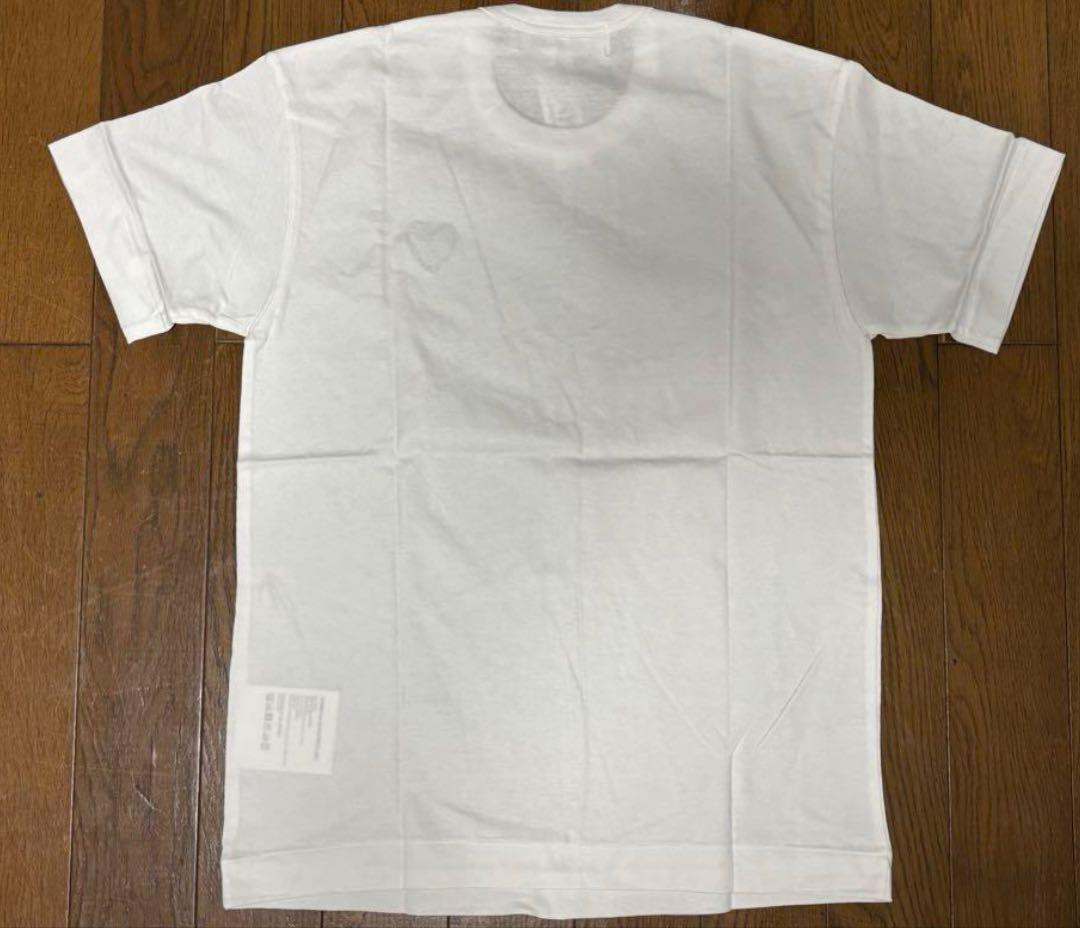PLAY COMME des GARÇONS Tシャツ 白