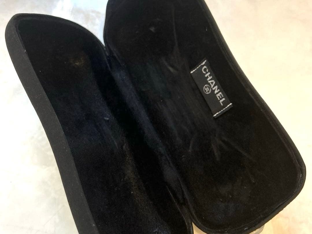 CHANEL シールドサングラス ブラウン　ケース付