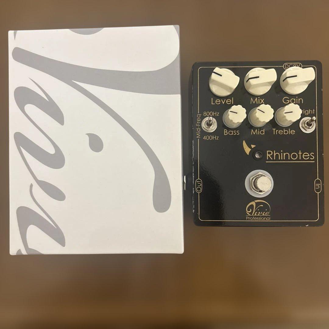 Rhinotes ベースエフェクター