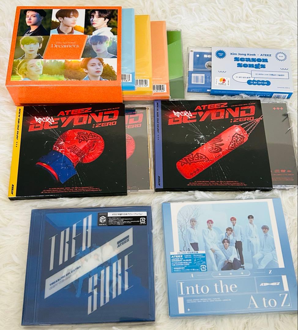 【まとめ売り セット売り】 ATEEZ CD アルバム②