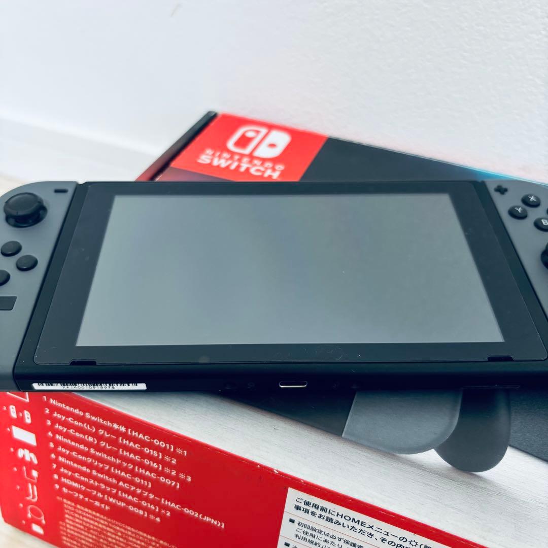 Nintendo Switch 本体 付属品完備 美品 動作確認