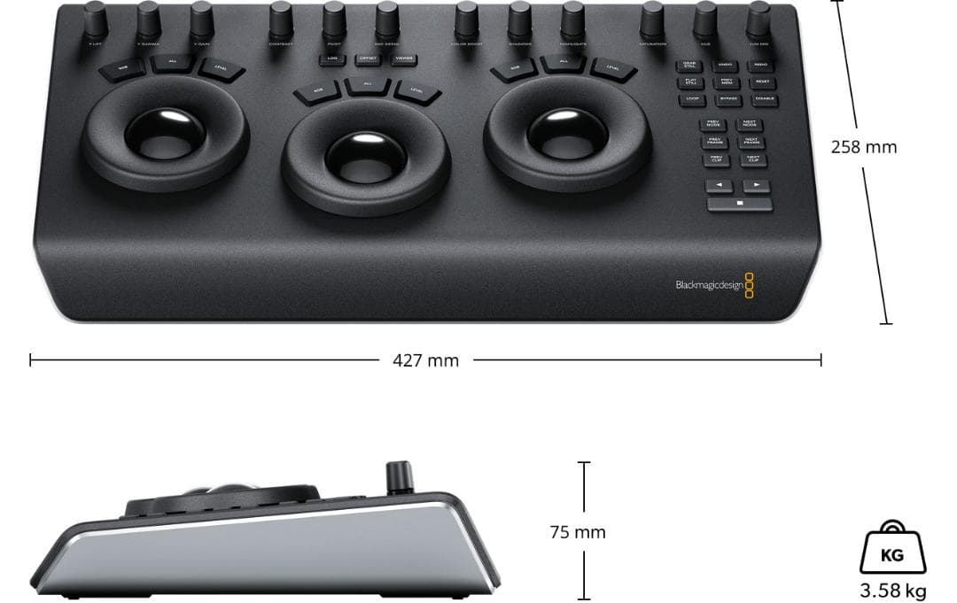 その他 DaVinci Resolve Micro Panel