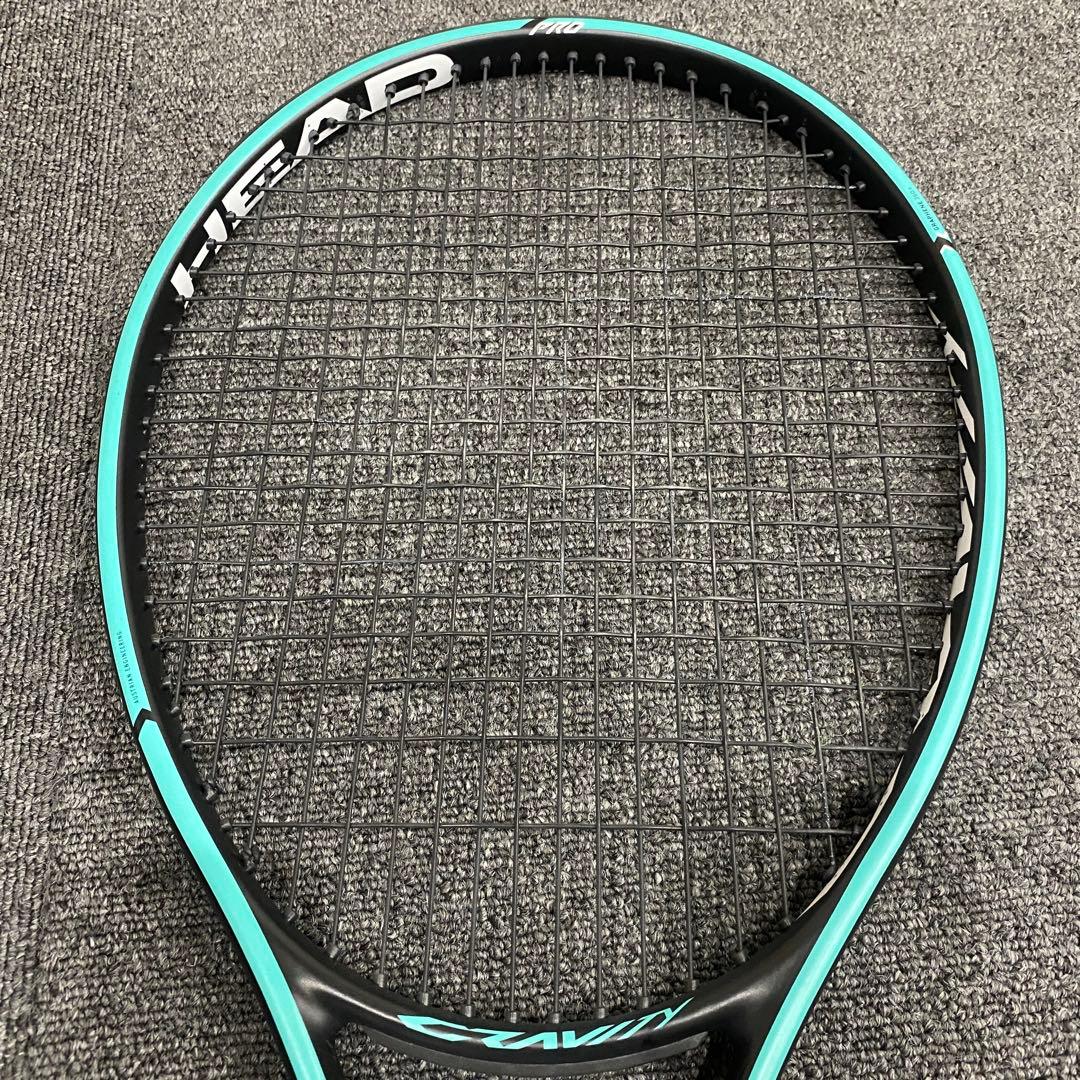【美品】HEAD GRAVITY PRO GRAPHENE360+ CPI200