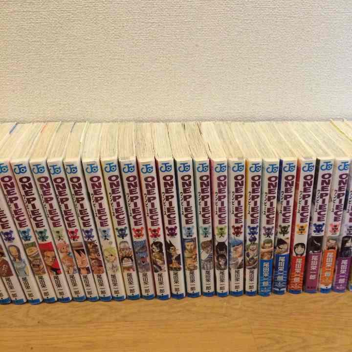 【美品】ONE PIECE 1〜68巻セット(＋オマケ付き)
