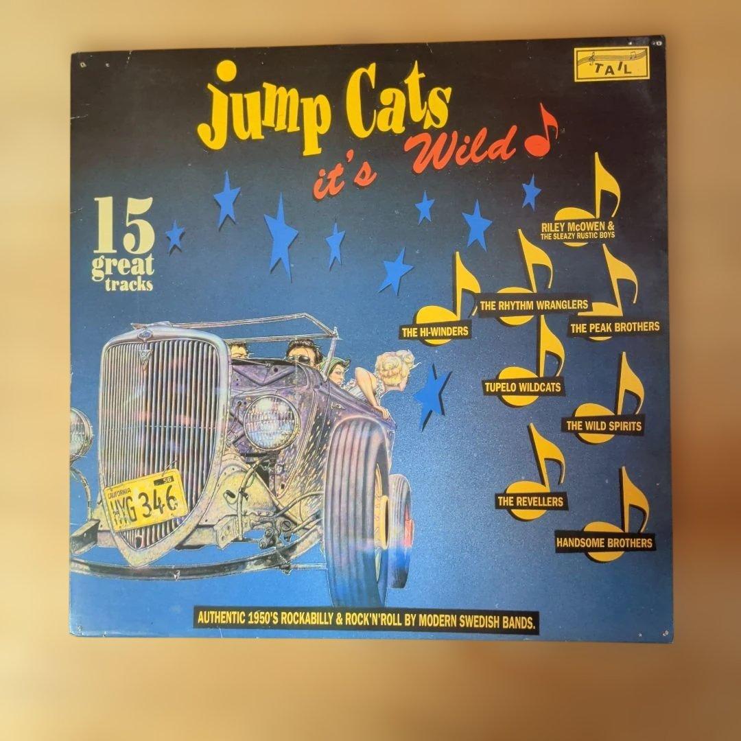 Rockabillyレコードセット