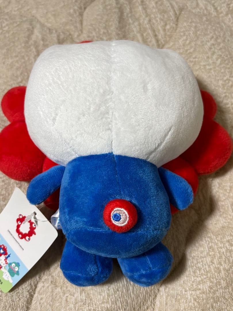 万博　ミャクミャク　サンリオ　コラボ　キティーちゃん　ぬいぐるみ　Mサイズ