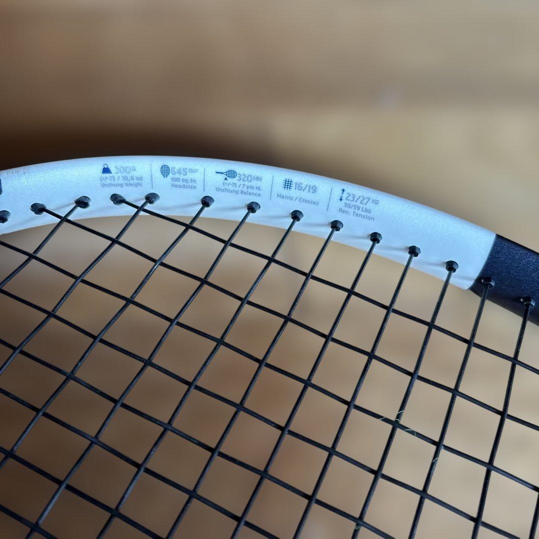 美品　Pure Drive Wimbledon 2024 G1 テニスラケット
