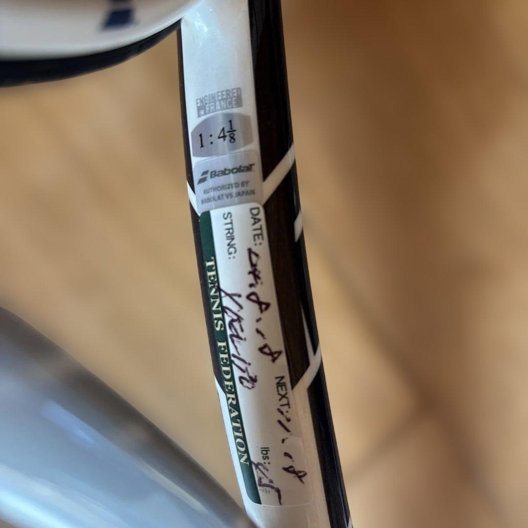 美品　Pure Drive Wimbledon 2024 G1 テニスラケット