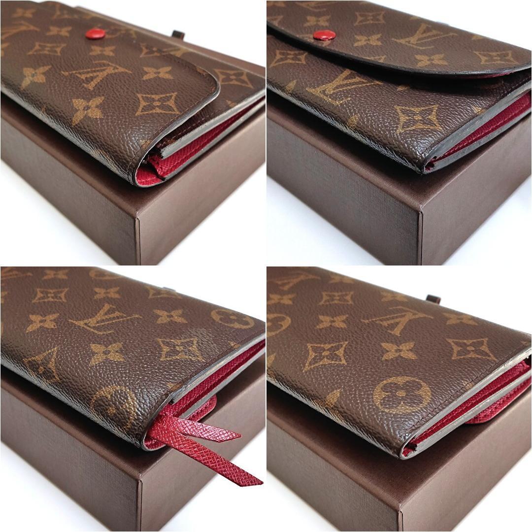 ★極美品★ルイ ヴィトン モノグラム ポルトフォイユ★エミリー★二つ折り長財布