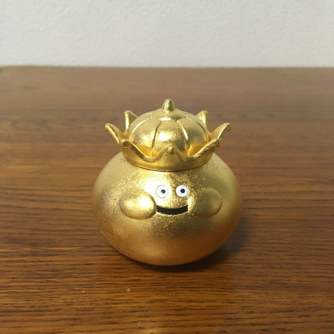 ⭐️製作依頼品⭐️　特製　24金　純金箔貼り　キングスライム　35周年バージョン