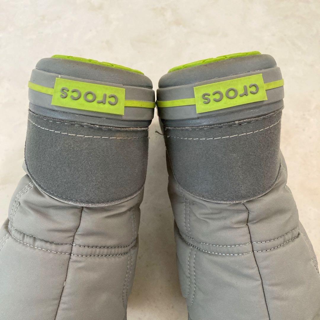 美品！クロックス　スノーブーツ　モンベル2点セット