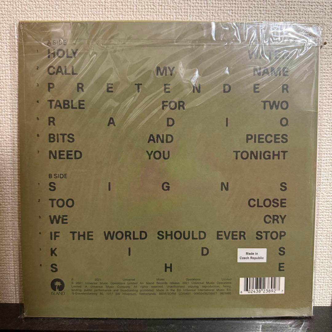JP Cooper アルバム She 限定盤180g重量盤 アナログレコード