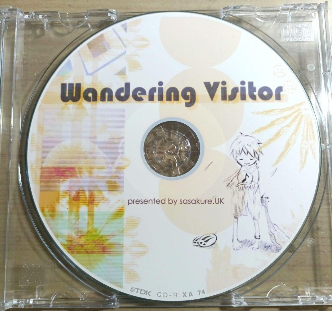 【直筆メッセージ付き】 Wandering Visitor ササクレイション