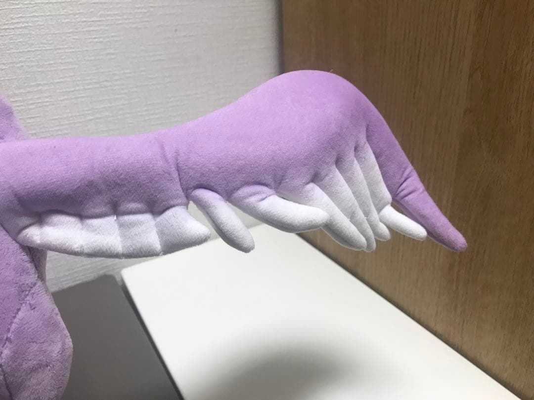 ガラルフリーザー　ぬいぐるみ　ポケモンセンター　タグ付き