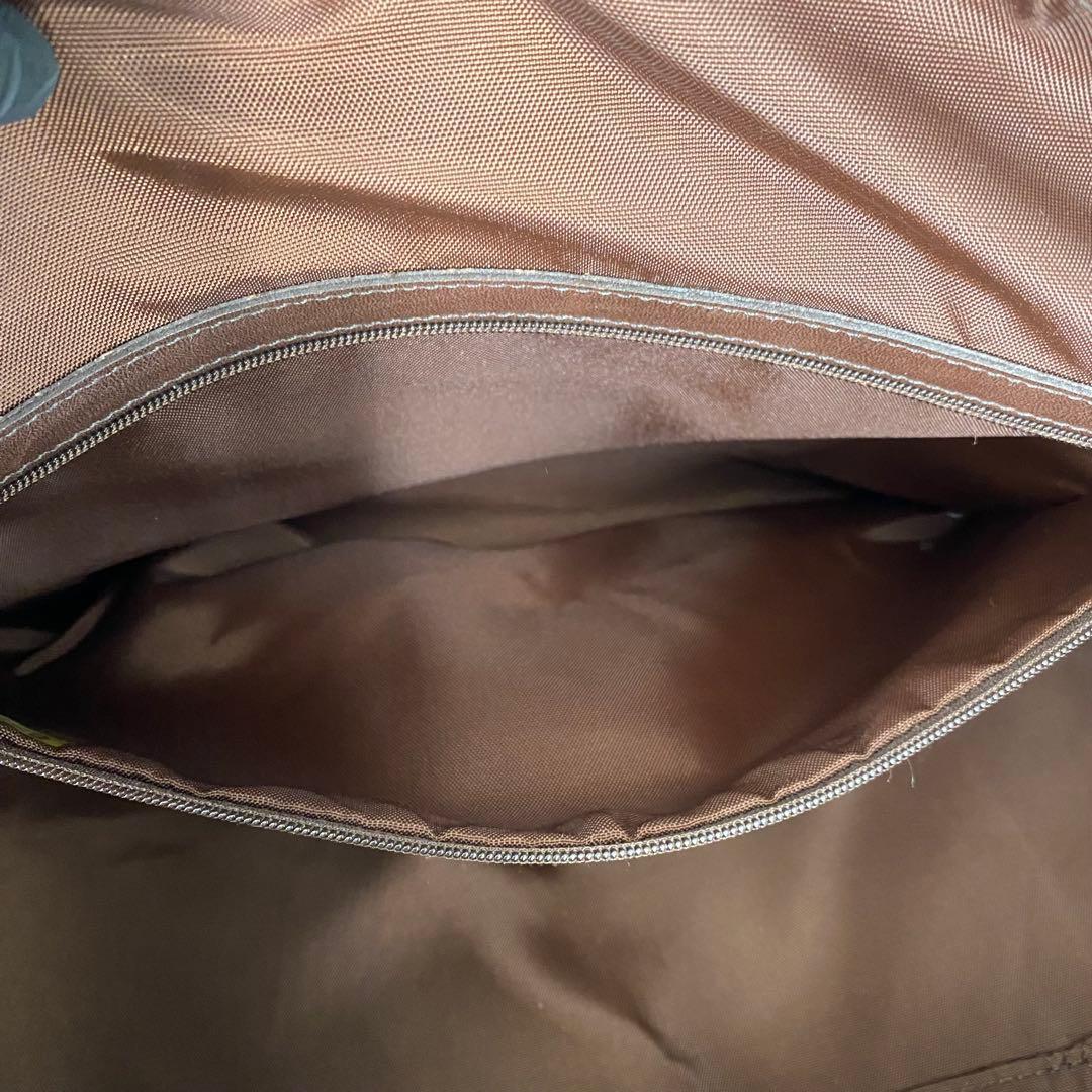 COACH コーチ ボストンバッグ 2way オールレザー　5404 ブラウン