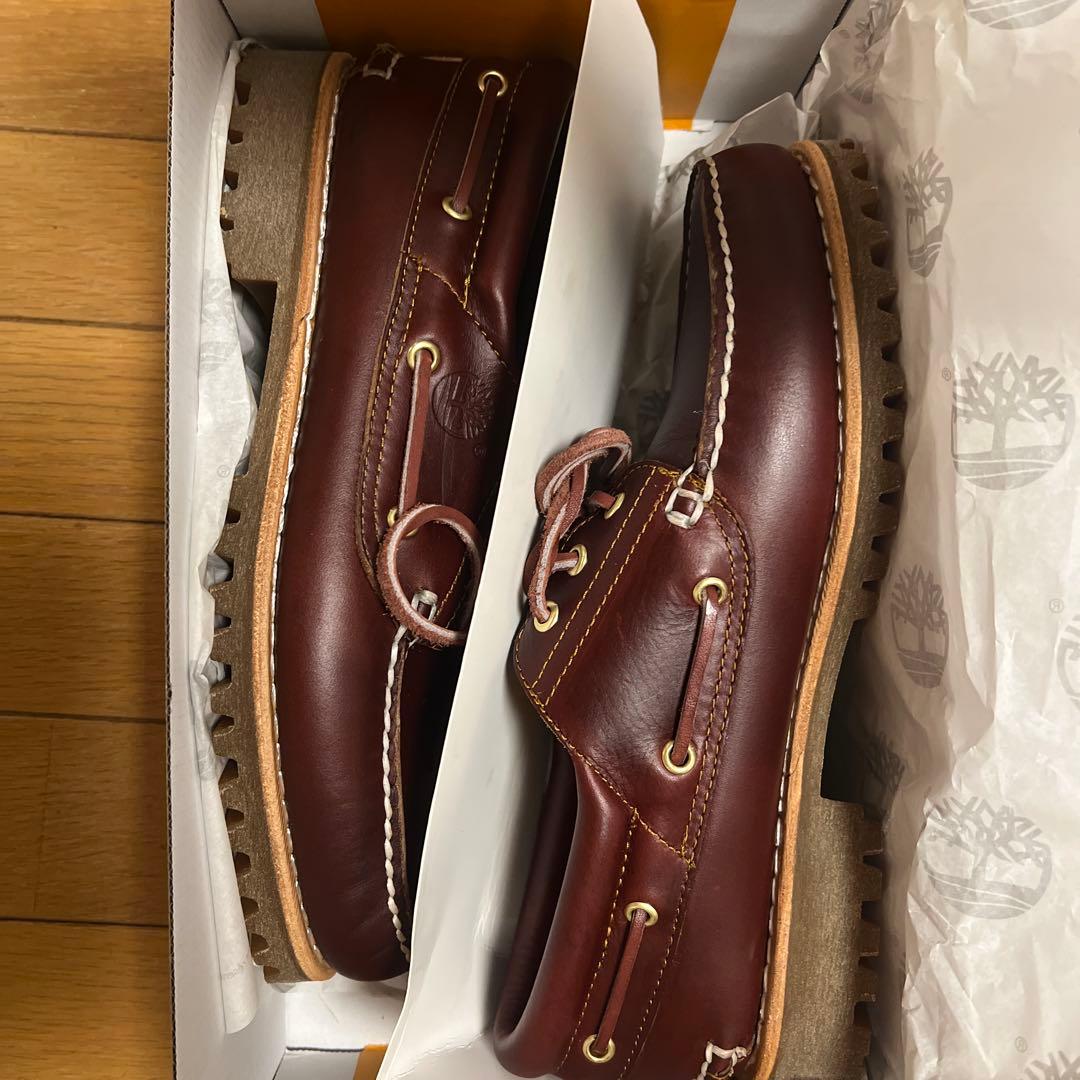 ティンバーランド3 EYE CLASSIC LUG \"BURGUNDY\"