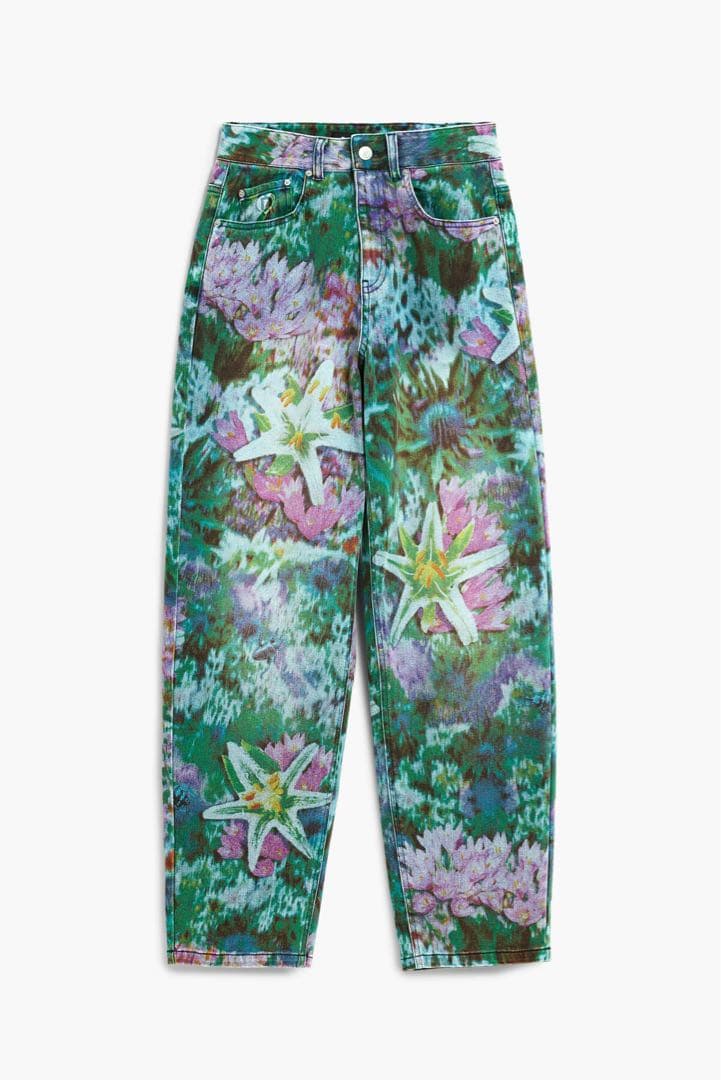 Desigual 花柄デニム【新品未使用】