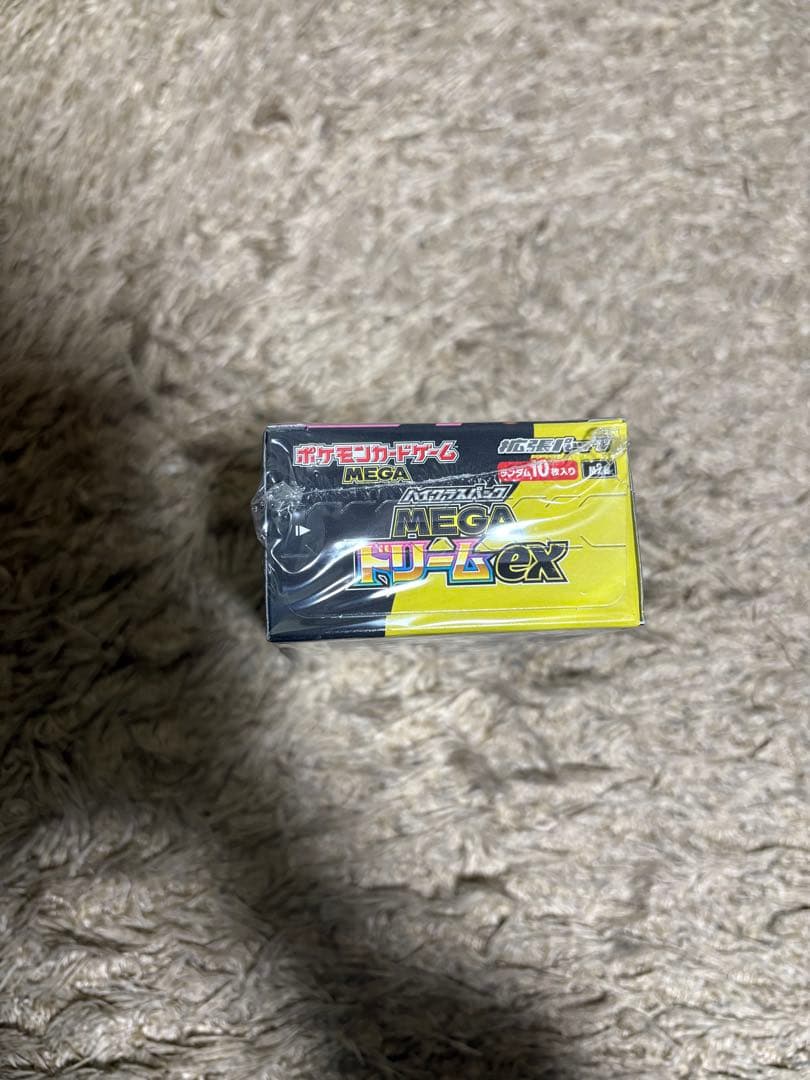 【シュリンク付き】ポケモンカード MEGAドリームex