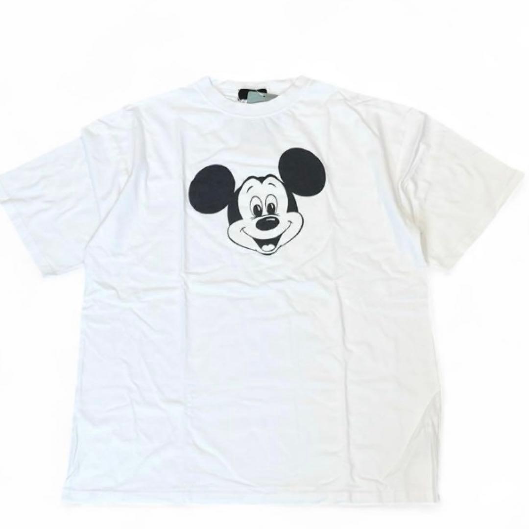 WCJ Disney100 SS TEE 100周年　ミッキー　プリントTシャツ