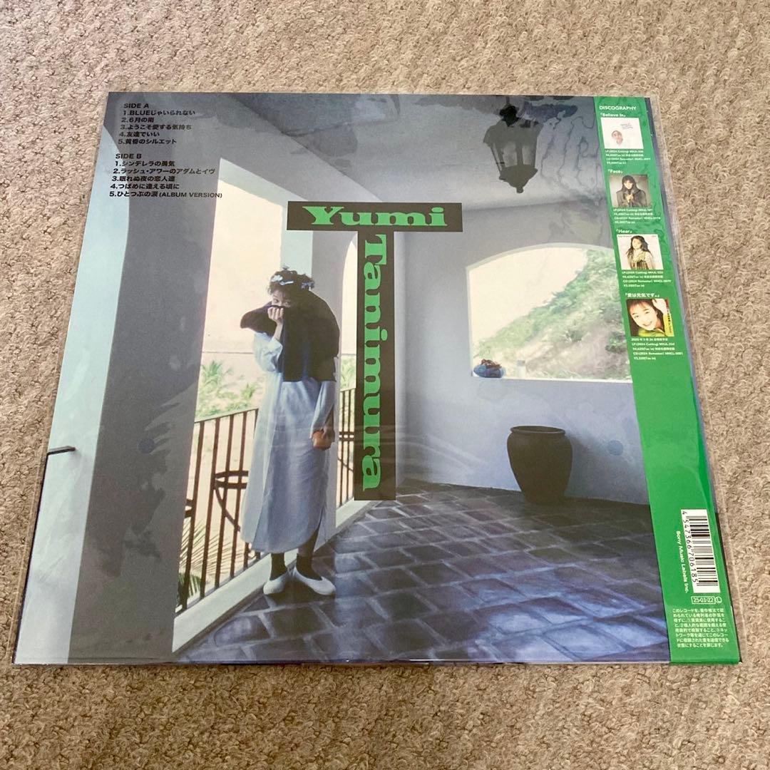 新品　谷村有美　PRISM レコード