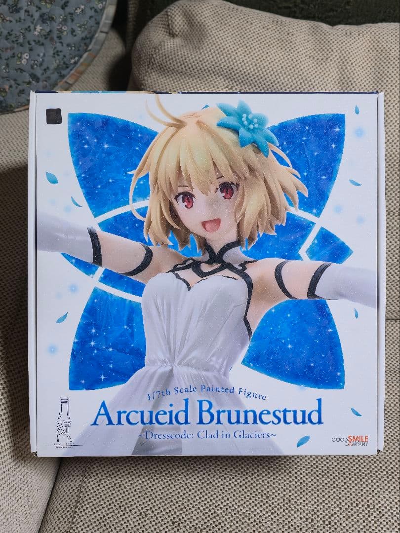 月姫　アルクエイド・ブリュンスタッド （Dresscode:氷河をまとう）
