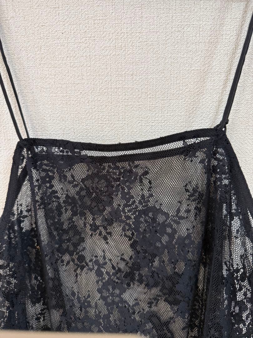 DouDou スカラーレースキャミ