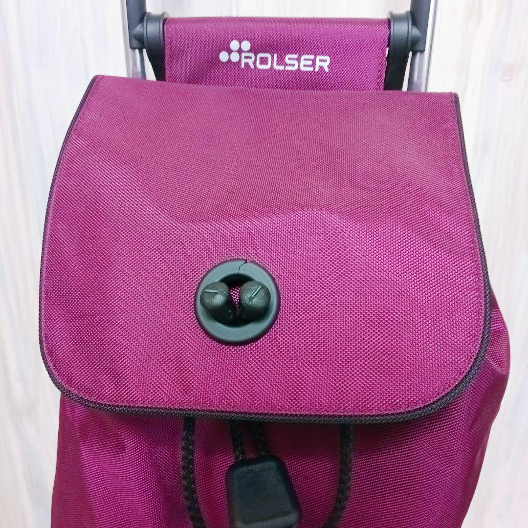 ROLSER　ロルサー　ショッピングカート　キャリーカート　軽量