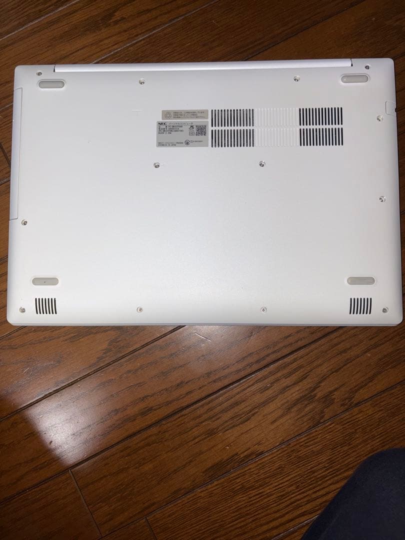 NECノート型パソコン