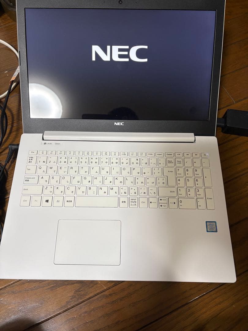 NECノート型パソコン