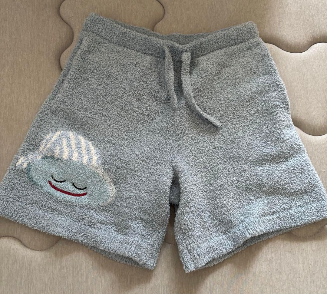 ジェラピケドラクエ【ユニセックス】パウダース　ライムハーフパンツ
