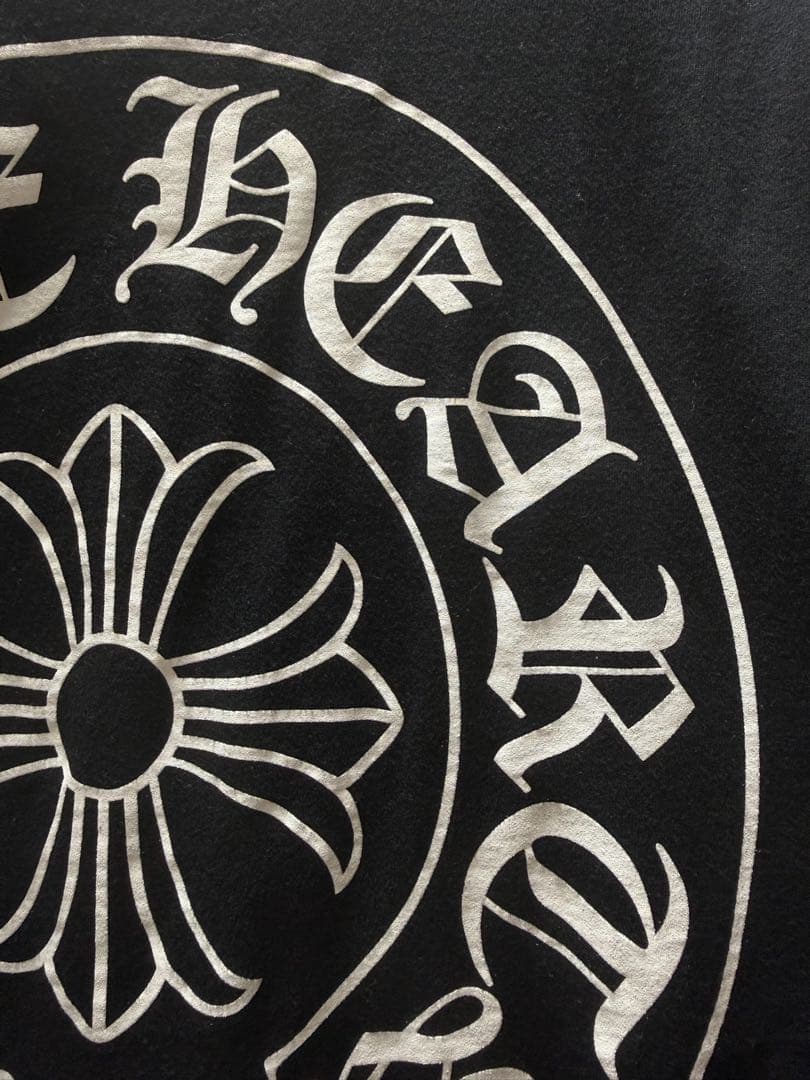Chrome Hearts バックプリント Tシャツ Lサイズ