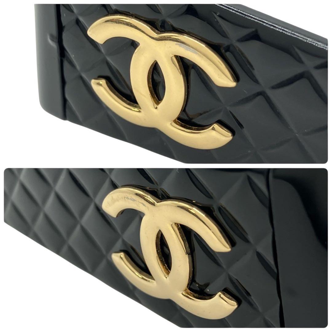 CHANEL サングラス アイウェア ココマーク　キルティング　ゴールド金具