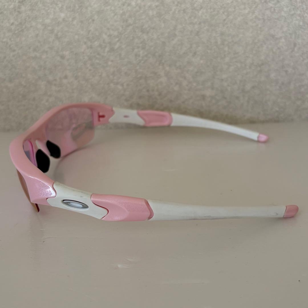 OAKLEY オークリー FLAK JACKET フラックジャケット　ピンク