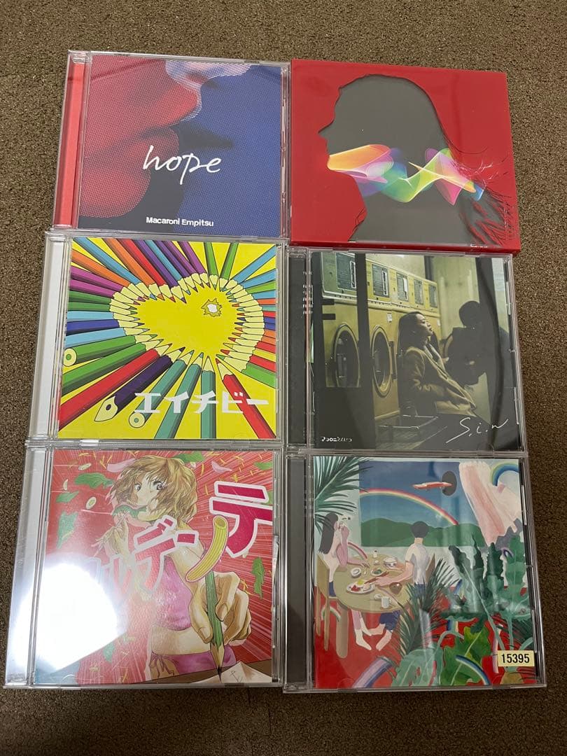 マカロニえんぴつ　CD まとめ売り　6枚　美品