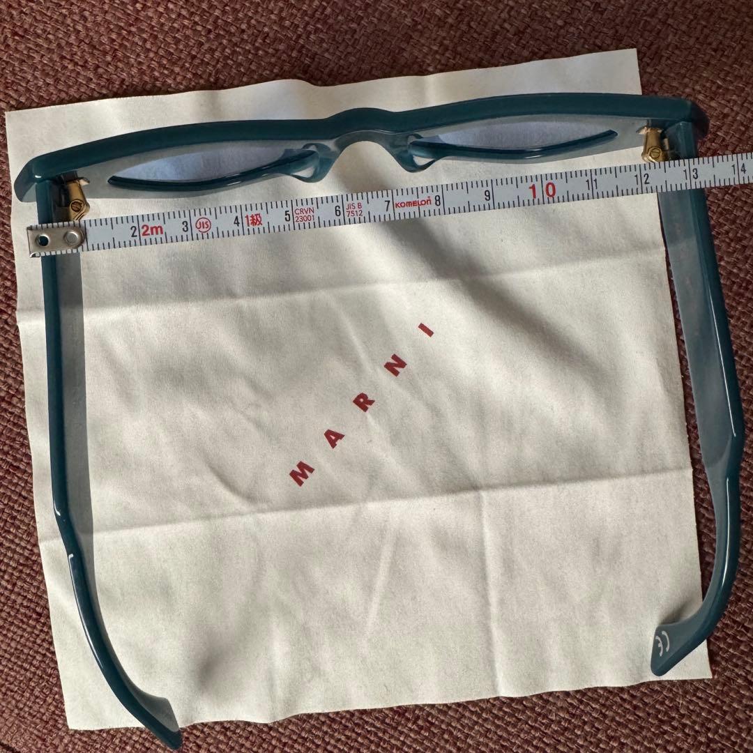 MARNI マルニ サングラス ブルー 水色 青 新品同様