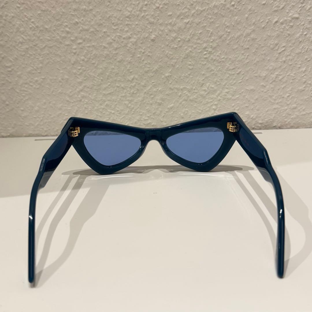 MARNI マルニ サングラス ブルー 水色 青 新品同様
