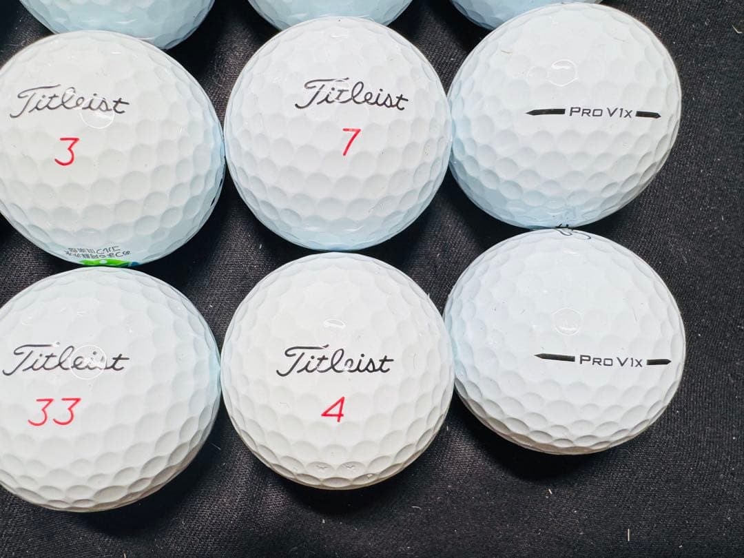 最新 タイトリスト PRO V1X 2025年モデル 20個