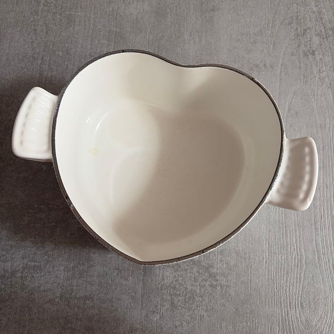 LE CREUSET ハート型ミルクパン 2L