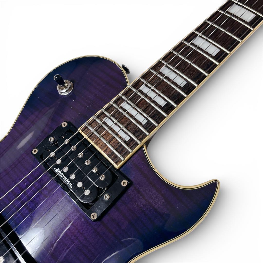 【美品・ハードケース付】Aria Pro II PE-DLX シースルーパープル