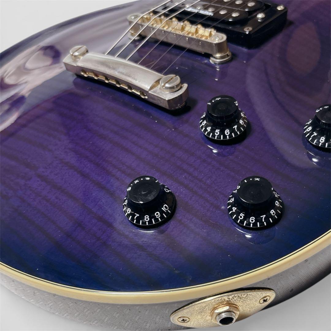 【美品・ハードケース付】Aria Pro II PE-DLX シースルーパープル