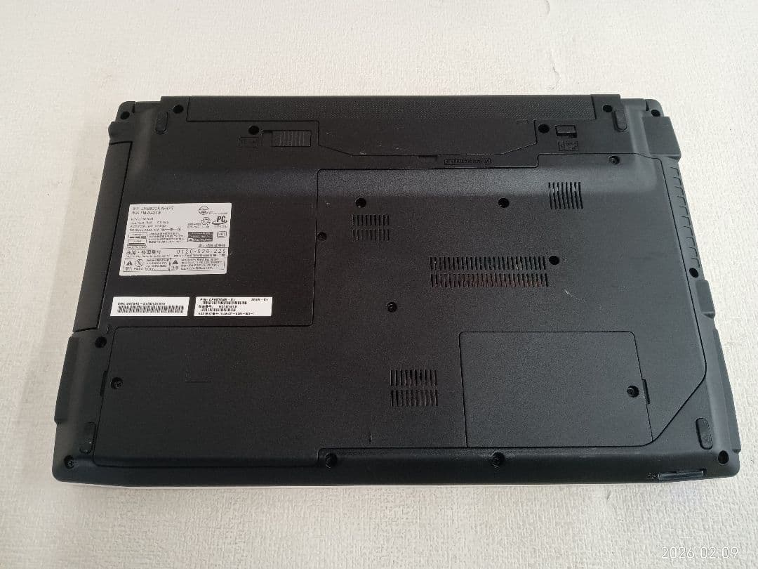 ≫ LIFEBOOK AH42/T FMVA42TW 16GB ストレージ無