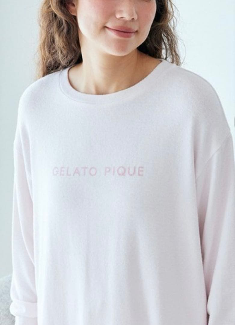 新品GELATO PIQUE/ピンクルーム上下ウェアセット